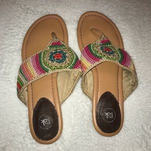 The Sak sandals